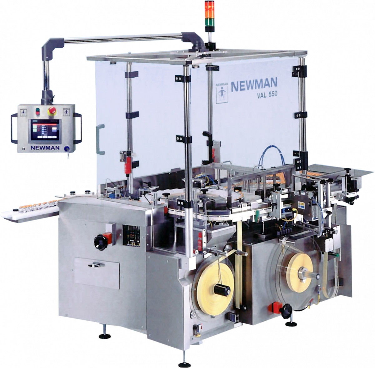VAL550 Labelling Machine Newman Labelling Ltd