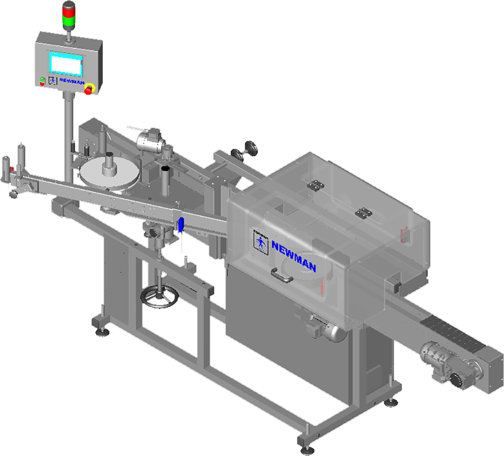 S150 Labelling Machine Configurator Newman Labelling Ltd