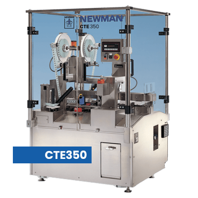 CTE350 Labelling Machine