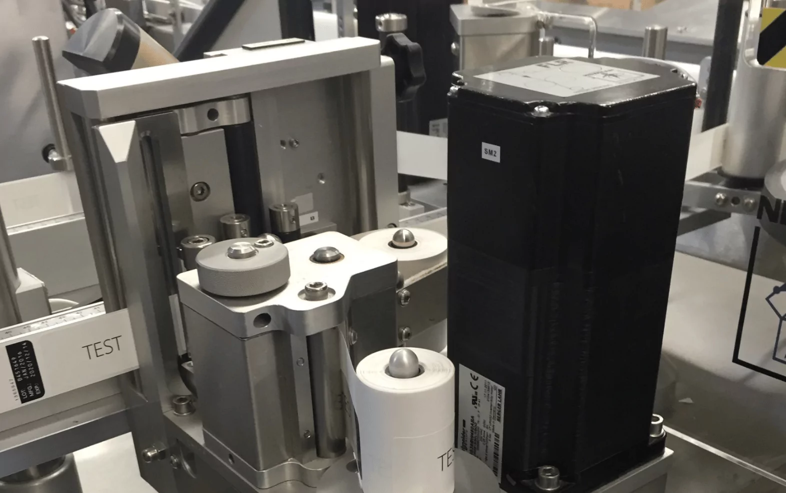 labelling machine